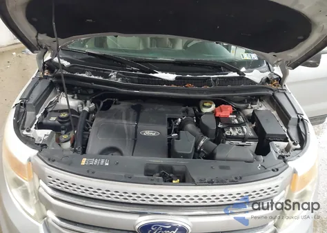 2015 Ford Explorer из США, поврежденный, VIN 1FM5K8B80FGA70921